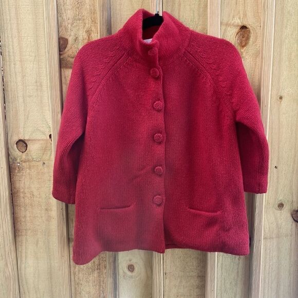 Paul and Joe Sweater Coat Cropped - Picture 1 of 7